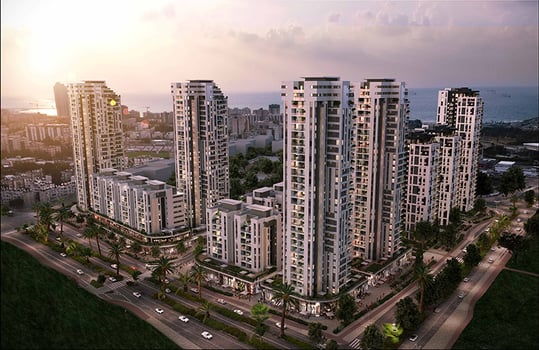 הדמיה אקווה פארק אשדוד, צילום: סטודיו 84